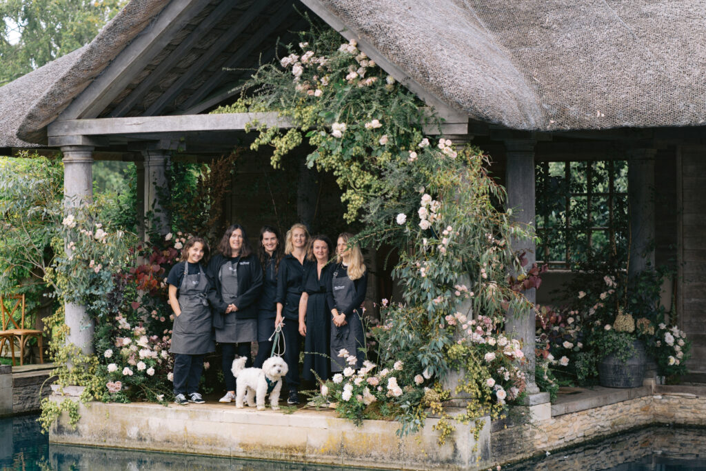 choosing your wedding florist team